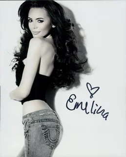 Emelina Adams autograph