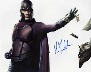 Michael Fassbender autograph