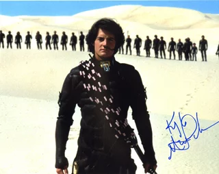 Kyle MacLachlan autograph