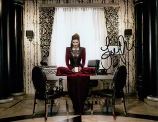 Lana Parrilla autograph