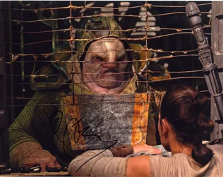 Simon Pegg autograph