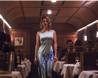 Lea Seydoux autograph