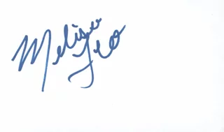 Melissa Leo autograph