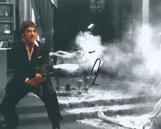 Al Pacino autograph