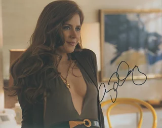 Amy Adams autograph