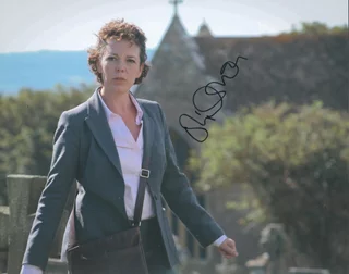 Olivia Colman autograph