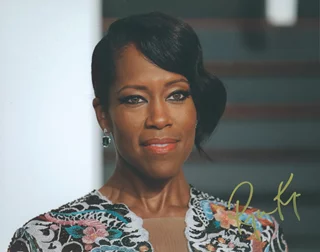 Regina King autograph
