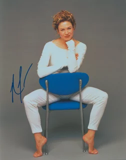Renee Zellweger autograph