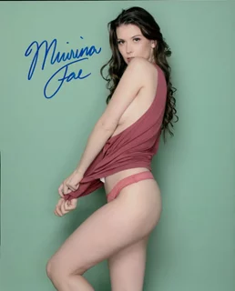 Muirina Fae autograph