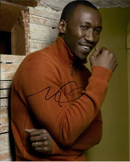 Mahershala Ali autograph