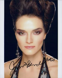 Jamie Bernadette autograph