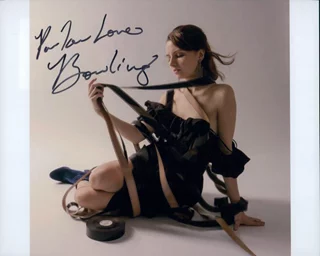 Parker Love Bowling autograph