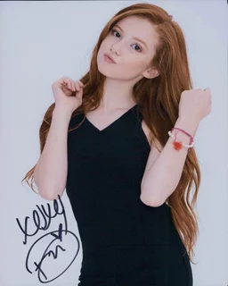 Francesca Capaldi autograph
