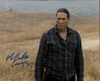 Michael Greyeyes autograph