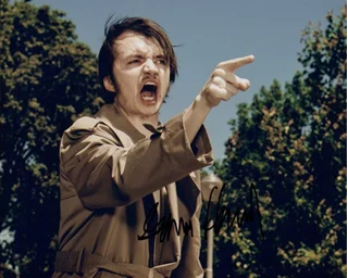 Galen Howard autograph