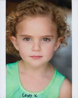 Lexy Kolker autograph