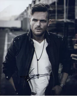 Greg Kriek autograph