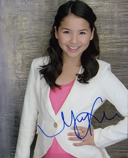 Megan Lawless autograph