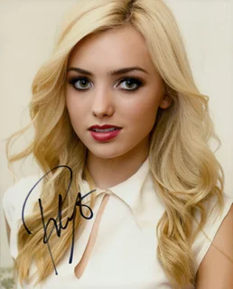 Peyton Roi List autograph
