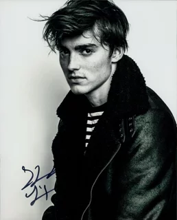 Spencer List autograph