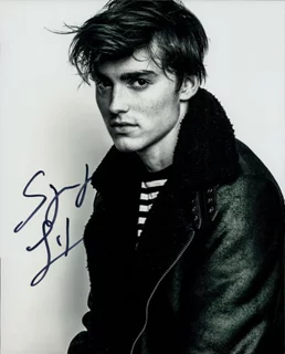 Spencer List autograph