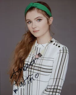 Amber Patino autograph