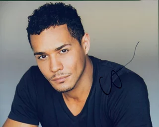 Christian Vincent autograph