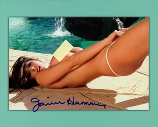 Jaime Hammer autograph