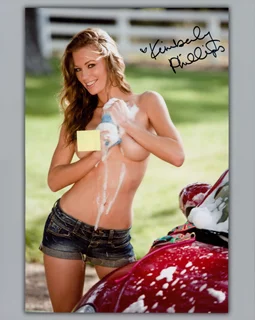 Kimberly Phillips autograph
