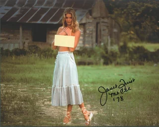 Janet Quist autograph