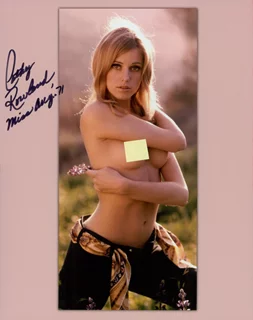 Cathy Rowland autograph