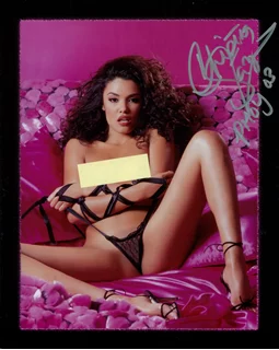 Christina Santiago autograph
