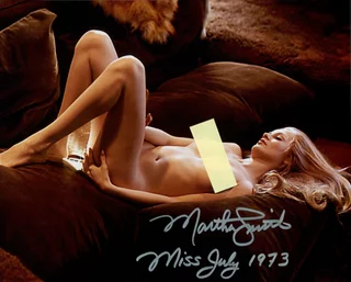 Martha Smith autograph