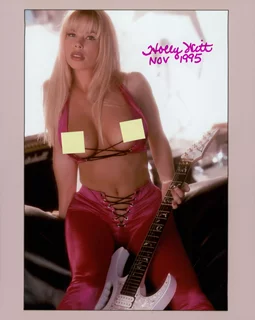 Holly Witt autograph