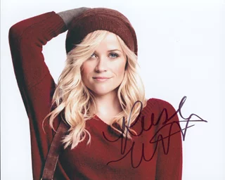 Reese Witherspoon autograph