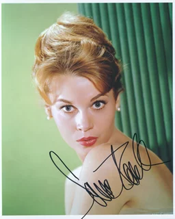 Jane Fonda autograph