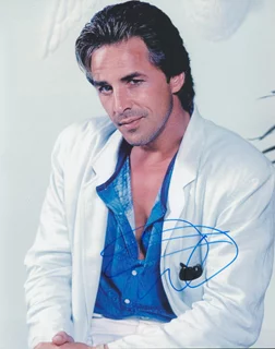 Don Johnson autograph