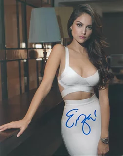 Eiza Gonzalez autograph