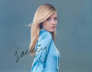 Jackie Evancho autograph