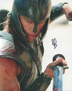 Brad Pitt autograph