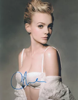 Carey Mulligan autograph