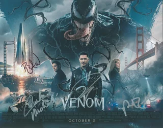 Venom autograph