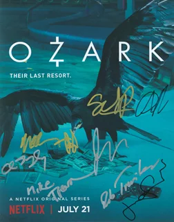 Ozark autograph