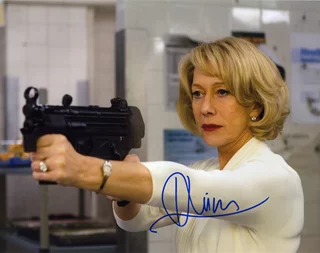 Helen Mirren autograph