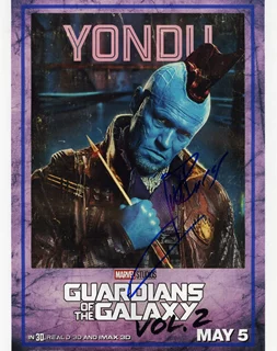 Michael Rooker autograph