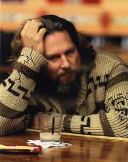 Jeff Bridges autograph