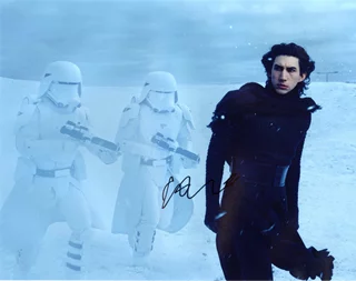 Adam Driver autograph