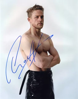 Charlie Hunnam autograph