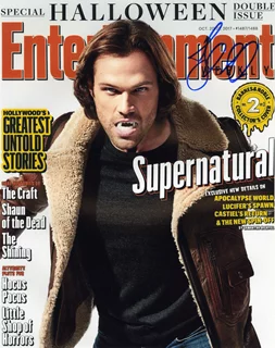 Jared Padalecki autograph