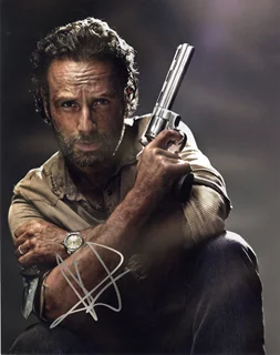 Andrew Lincoln autograph